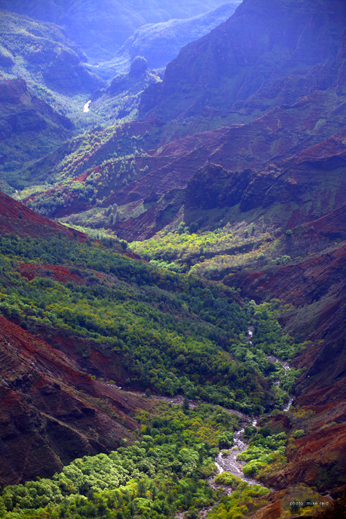 Waimea Canyon Valley